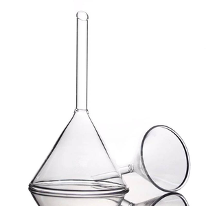 Pescoço longo engrossado Funil Triangular Cônico Grande Diâmetro Pequeno Pescoço Curto Funil Cônico - Product Image 2