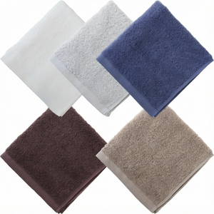 Serviette tissée en coton 100% GOTS, forte absorption d'eau, serviette pour les mains, séchage rapide des mains, serviette durable - Product Image 1