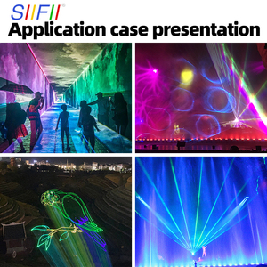 Proyector de <span class=keywords><strong>luz</strong></span> láser LED de animación RGB de 30W de alta potencia a prueba de agua IP65 para proyectos de iluminación de edificios al aire libre Sky Aurora Landmark - Product Image 3