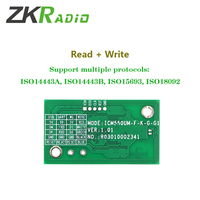 Módulo Lector/Escritor de Tarjetas IC RFID UART WG 13.56MHz DC 5V Integrado