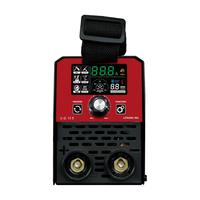 LEVIN 160AMP Synergic IGBT MMA ARC Welder 220V Portable Stable Output Welding Machine Full Kit With Helmet
