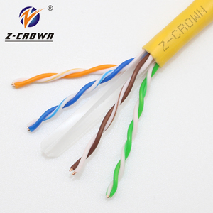 <span class=keywords><strong>Cable</strong></span> Ethernet Cat6 de 8 Canales de Plástico Lan de China, Bobina de <span class=keywords><strong>Cable</strong></span> UTP Cat7, Cat 5e para Exteriores - Product Image 2