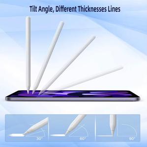 Lápiz Óptico de 2.ª Generación con Carga Magnética Inalámbrica, Lápiz Activo para <span class=keywords><strong>iPad</strong></span> Pro 11 (2018-2023) y 12.9/<span class=keywords><strong>iPad</strong></span> Air 4/5/<span class=keywords><strong>iPad</strong></span> <span class=keywords><strong>mini</strong></span> 6 - Product Image 5