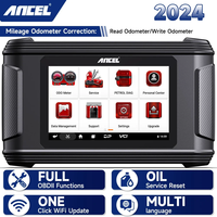 Herramienta de Calibración de Panel de Instrumentos ANCEL DM500 2026, Escáner OBD2, Herramienta de Reinicio de Aceite, Lector de Códigos, Herramienta de Diagnóstico Automotriz