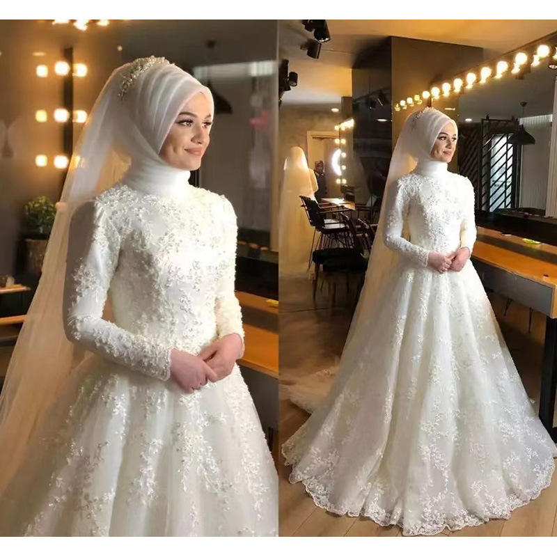 wedding dress 2025muslim