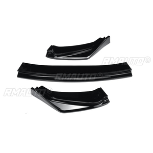 Front Bumper Lip Lower Chin Modified Exterior Part Decoration Tuning Accessories <b>Splitter</b> for Honda Fit Jazz 2014-2017 - Product Image 4