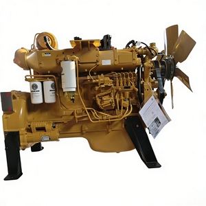Moteur diesel WEI-CHAI NEUF, modèle WD10G220E23, 162 kW, 2000 tr/min, pour ensemble complet de pièces de machines de construction - Product Image 1