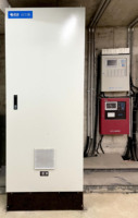 Panel de Control PLC Industrial OEM ODM, Gabinete a Prueba de Polvo IP54 de Bajo Voltaje para Sistemas de Distribución de Energía y Tratamiento de Aguas Residuales