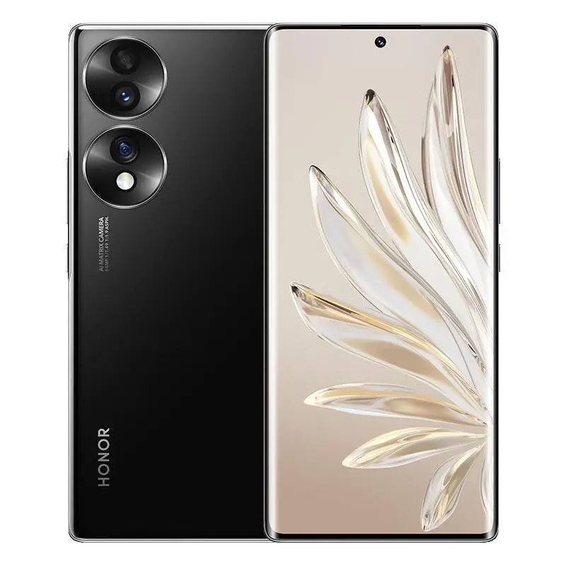 Giá Rẻ Giá trực tiếp bán 100% New Huawei công ty Honor thông minh Điện thoại di động 5 gam 120Hz OLED Honor 70 điện thoại