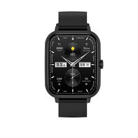 Montre connectée pour homme, écran rectangulaire AMOLED de 1,93 pouce, 368 x 448, couronne rotative, appel BT