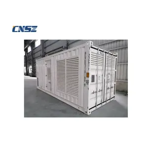 Ost-generador diésel de 800-1500Kw, ahorro y eficiencia energética, alta calidad y alta eficiencia. Fácil de utilizar, tipo supersilencioso