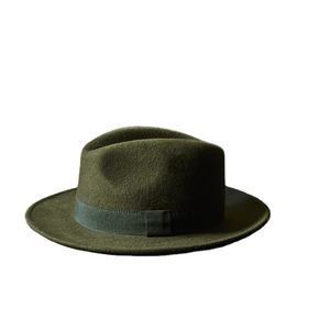 Nuovo <span class=keywords><strong>Cappello</strong></span> Fedora da <span class=keywords><strong>Uomo</strong></span> in 100% Lana Australiana, Stile <span class=keywords><strong>Borsalino</strong></span> Trilby di Lusso - Product Image 3
