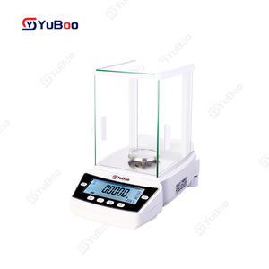 Hassas dijital elektronik Lab denge 500g analitik kapasite 300g & 100g ölçekler 1mg & 0.0001g okunabilirlik - Product Image 4