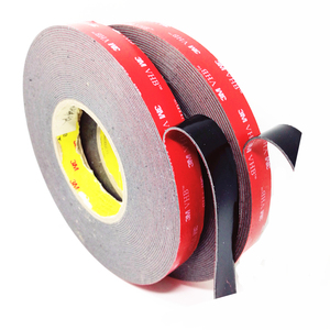 <span class=keywords><strong>Alta</strong></span> <span class=keywords><strong>Temperatura</strong></span> impermeable uso al aire libre de interior negro 3 M 5952 VHB espuma acrílica <span class=keywords><strong>cinta</strong></span> de doble cara - Product Image 6