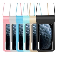 Sacs étanches pour téléphone portable Sacs de voyage à sec Pochette personnalisée pour téléphone portable pour l'extérieur Sac étanche de voyage pour la natation en cuir pour téléphone portable