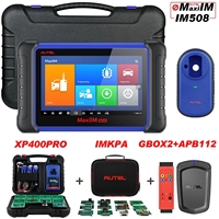 Nuevo Autel MaxiIM IM508S Herramienta de Programación de Llaves IMMO con XP400PRO IMKPA GBOX2 APB112 con 2 Años de Actualización Gratuita