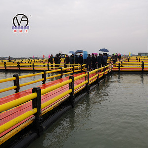HDPE Leisure <b>Floating</b> Cage Platform For <b>Fishing</b> & Sightseeing - Product Image 6