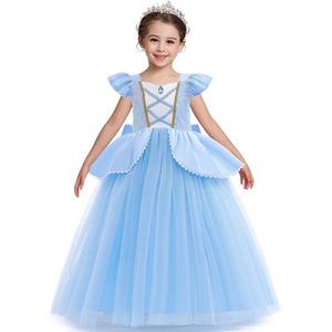 Vêtements de <span class=keywords><strong>conte</strong></span> de fées pour enfants, vêtements pour bébés filles, jeu de rôle de fée <span class=keywords><strong>d</strong></span>'été princesse sofia redingote GPHC-009 - Product Image 2