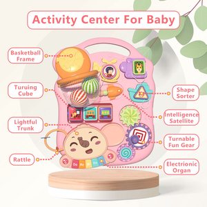 Trotteur multifonctionnel pour l'apprentissage de la marche et de la poussette pour bébé <span class=keywords><strong>Centre</strong></span> d'activités pour la <span class=keywords><strong>voiture</strong></span> 3 en 1 Trotteur pour bébé EPT - Product Image 4