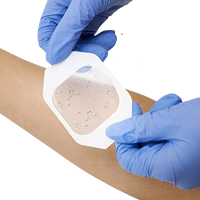 Patch de tatouage transparent de haute qualité IV canule habillant des consommables médicaux pour la fixation