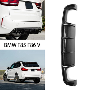 Difusor Trasero de Fibra de Carbono Estilo V para X5M F85/X6M F86 2015-2019 - Product Image 2