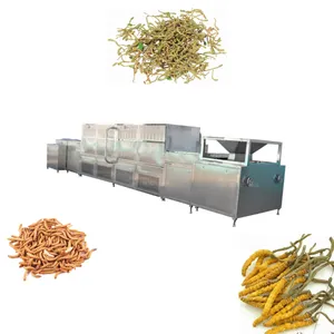 Industrial Tunnel Microwave Corns Nuts Cocoa Beans Drying Machine