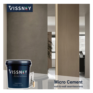Revestimiento Impermeable de Alta Adhesión para Baño y Piso, Microcemento, Precio Bajo de Fábrica al por Mayor - Product Image 1