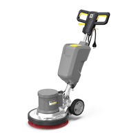 Machine à nettoyer les sols polyvalente BDS 43/150 C Karcher, laveuse-polisseuse de sols commerciale, légère et facile à utiliser