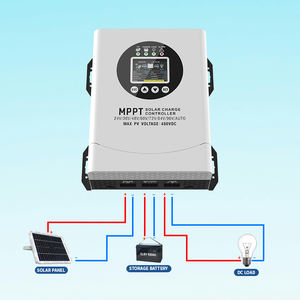 Contrôleur de charge solaire MPPT 460V 480V (tension PV max.) 50A 60A 80A 100A 120A <span class=keywords><strong>AUTO</strong></span> pour batteries au plomb et au lithium - Product Image 4