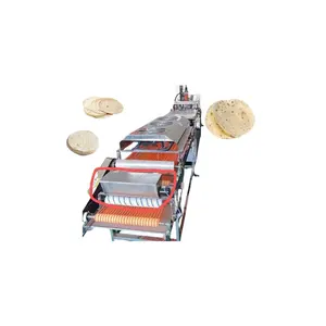 Automatic Flat Bread Make Machine Flour Tortilla Chip Maker Tortilla Press Wrap Machine