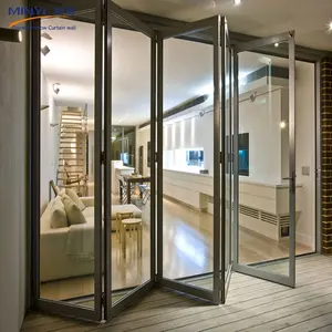 Folding Front Entry Door for Easy Access and Convenience