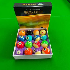 Juego de 16 Bolas de Billar Americanas de Resina Blue Diamond para Uso Amateur - Product Image 1