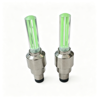 Lumière LED pour valve de pneu, étanche, avec capteur de mouvement, lampe pour roue de vélo, lumière néon, lumière clignotante pour voiture, moto, accessoires de vélo