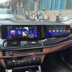 วิทยุแอนดรอยด์ RoadNavi จอคู่ ขนาด 21 นิ้ว สำหรับรถยนต์ BMW ซีรีส์ <span class=keywords><strong>5</strong></span> รุ่น F10 F11 CIC NBT และ X5 X6 รุ่น F15 F16 NBT ปี 2010-2017 - Product Image 3
