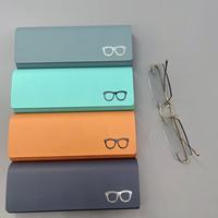Nouvel étui rigide portable 2024 pour lunettes – Couleurs tendance, rangement simple pour lunettes de soleil et de vue – Logo personnalisé disponible