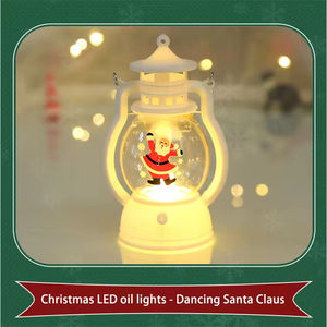 Lámpara de Queroseno Retro de Decoración Navideña Internacional de Abril, Regalo de Pony, Lámpara Portátil Creativa para Bar, Halloween, Festival de Fantasmas - Product Image 4