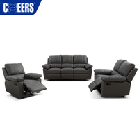 MANWAH cheer – ensemble de canapé en cuir Pu pour salon, design moderne, inclinable, prix bas, 3, 2, 1