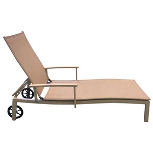 China bistro perforado ocio silla Honda blanco al aire libre muebles de jardín de aluminio - Product Image 5