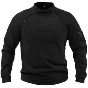 Sweat-shirts imprimés à manches longues pour hommes, col montant, respirants, coupe ample, pour activités de plein air, personnalisables OEM - Product Image 3