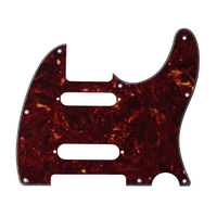 8 trous écaille de tortue Pick Guard Scratch Plate TL guitare pickguard pour tl guitare kit de construction