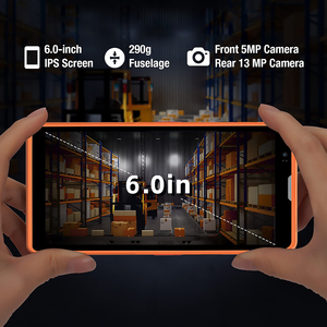 6 inch Android công nghiệp gồ ghề thu thập dữ liệu máy quét mã vạch <span class=keywords><strong>PDA</strong></span> thiết bị đầu cuối cầm tay trong kho - Product Image 5