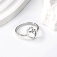 Bague rétro bicolore tournesol en argent sterling 925, style thaïlandais James Avery, avec décoration florale antique
