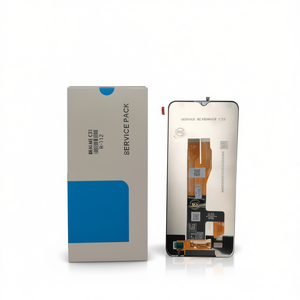 Realme C33 C30 C30s Narzo 50i Prime 4G Écran tactile LCD sans cadre Service Pack Noir - Product Image 2