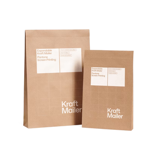 Personnalisable Entièrement Recycler Durable Kraft Papier Mailer Papier Sac avec Bande Adhésive - Product Image 4