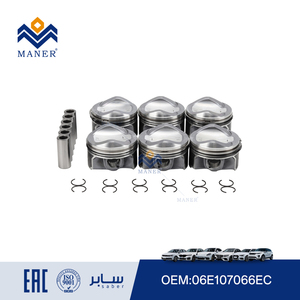 自動エンジン部品新品ピストンリングセット06E107066EC 06E107065DSアウディA4 A5 A6 A7 A8 A7 Q7 3.0 TFSI用 - Product Image 2