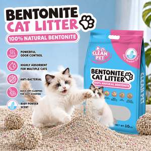 Pack Distributeur de Litière pour Chat, Sable Agglomérant à Base de Bentonite, Échantillon Gratuit pour les Chaînes de Magasins - Product Image 1