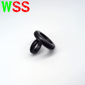 גומי שחור גומי סיליקון חלק Pvc טבעת חיווט gromet - Product Image 3