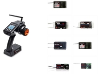 Radiolink Rc4gs V3 Plastique 400 mètres de portée Récepteur intégré avec gyroscope Émetteur de surface pour véhicules FPV, chars et robots à chenilles