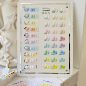 New Hot-selling Candy Color UV <b>Nail</b> <b>Gel</b> High-quality Beauty <b>Nail</b> Polish <b>Set</b> 36 Color Delivery Display Version <b>Nail</b> Supplie - Product Image 2