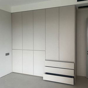 Meubles de chambre à coucher en bois, armoire de luxe, armoire coulissante en verre - Product Image 6